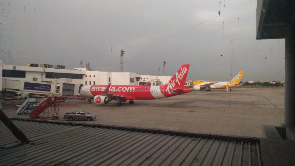 エアーアジア、スクートのLCCが離着陸するタイ・ドンムアン空港