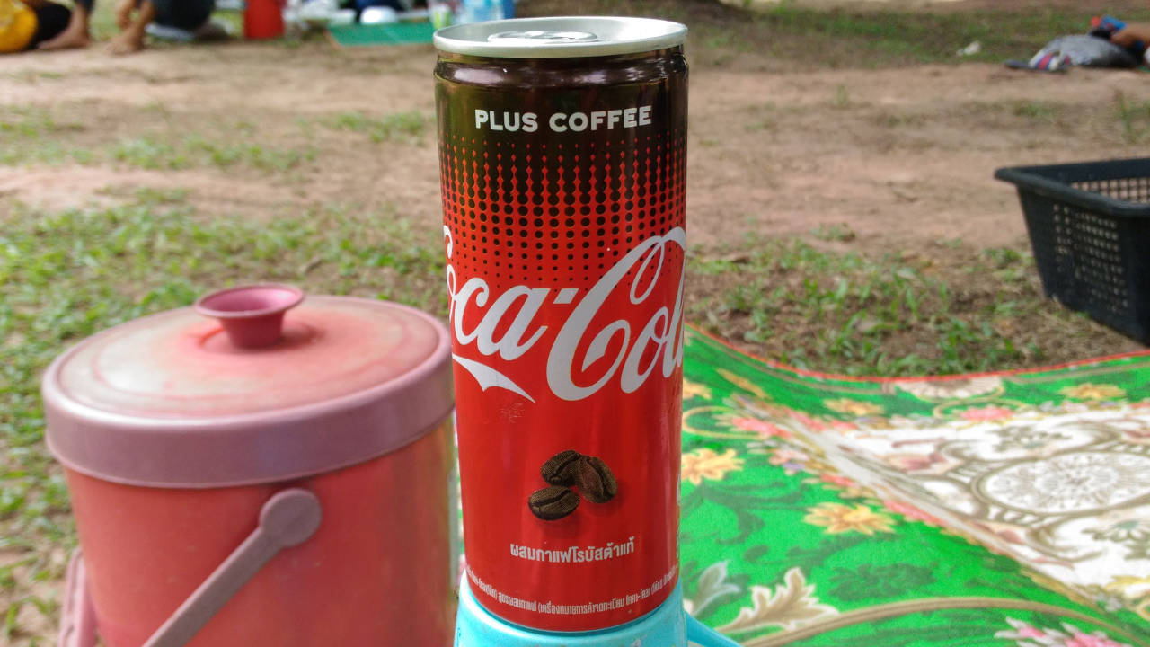 タイで飲んだコカコーラ・コーヒーが妙に旨かったんですよ！