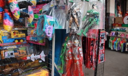 「ジャンボーグA」のパチモン人形がタイには未だにあるんですよ!